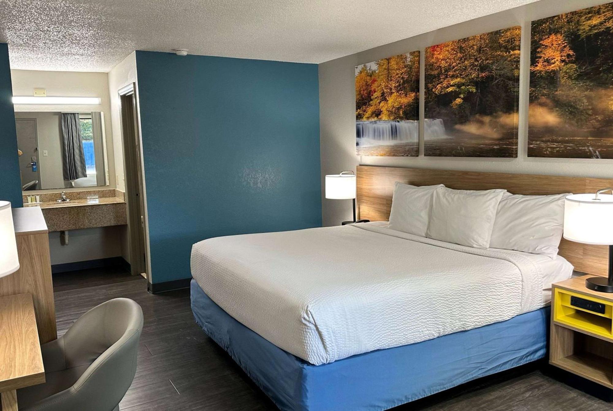 Days Inn By Wyndham Columbia Ne Fort Jackson Luaran gambar